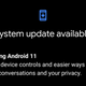 Illustration for article titled How to Install Android 11 Today Despite Googles Rollout